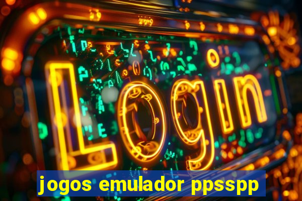 jogos emulador ppsspp